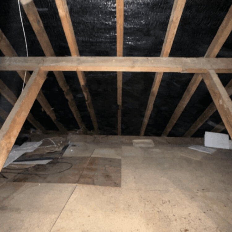 Water tank removal - after